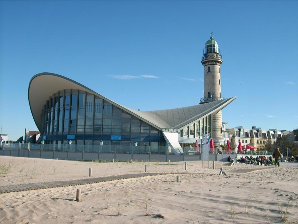Ostseeblick, Direkt Am Alten Strom Rostock Zewnętrze zdjęcie
