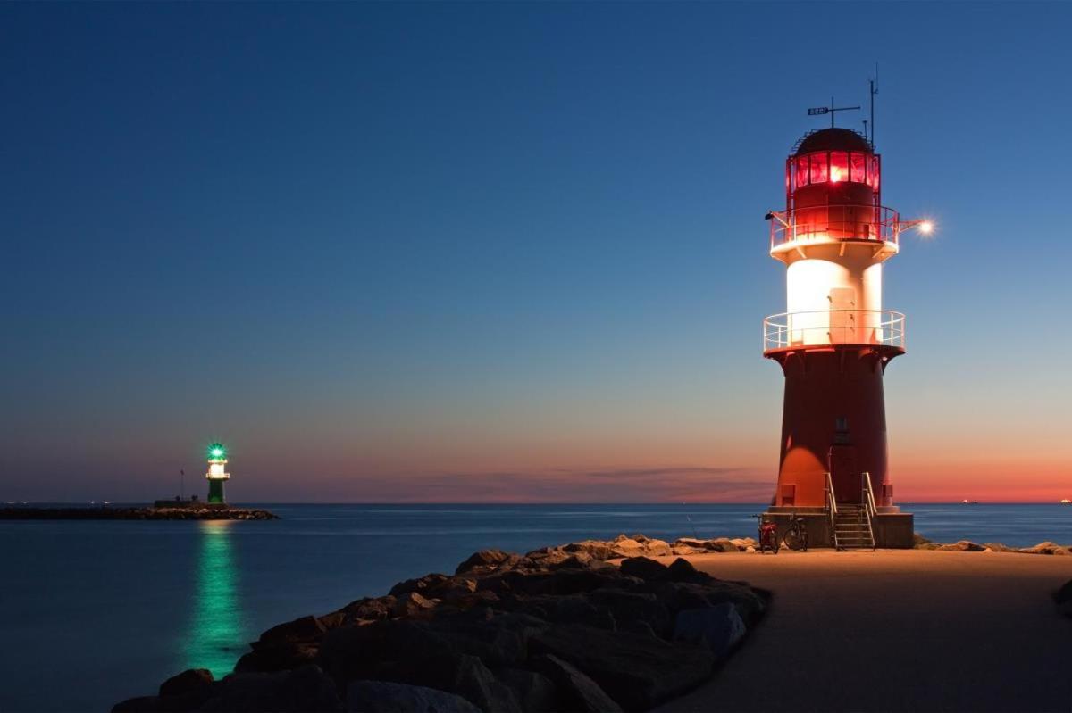 Ostseeblick, Direkt Am Alten Strom Rostock Zewnętrze zdjęcie