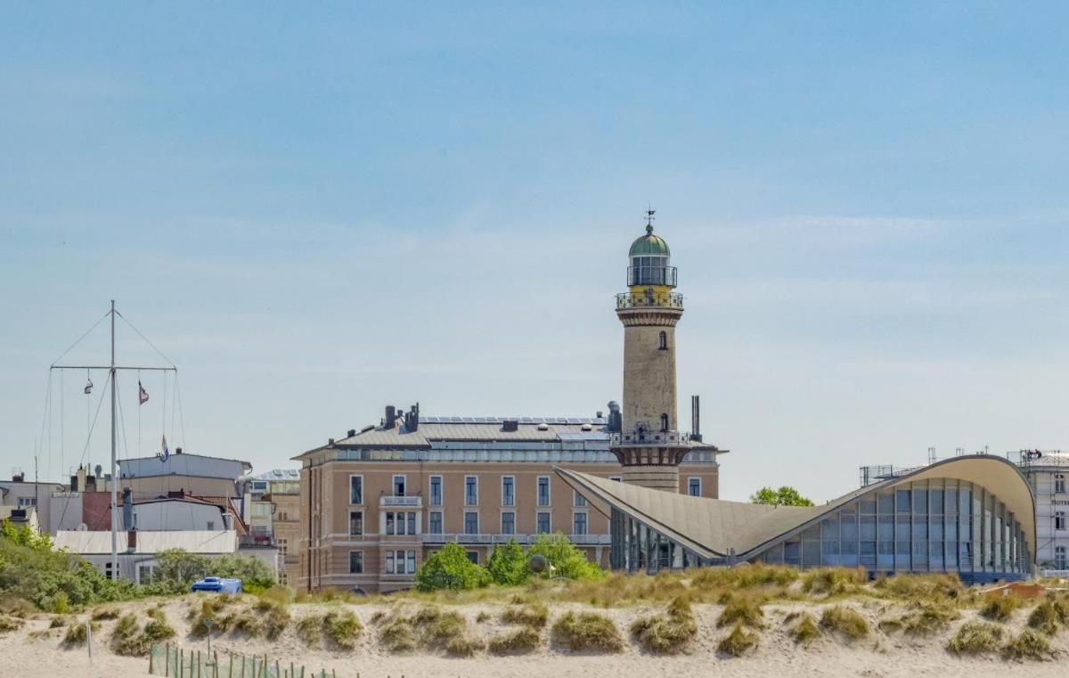 Ostseeblick, Direkt Am Alten Strom Rostock Zewnętrze zdjęcie
