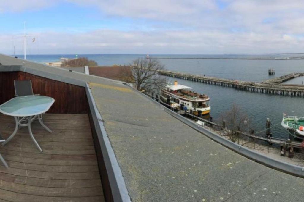 Ostseeblick, Direkt Am Alten Strom Rostock Zewnętrze zdjęcie