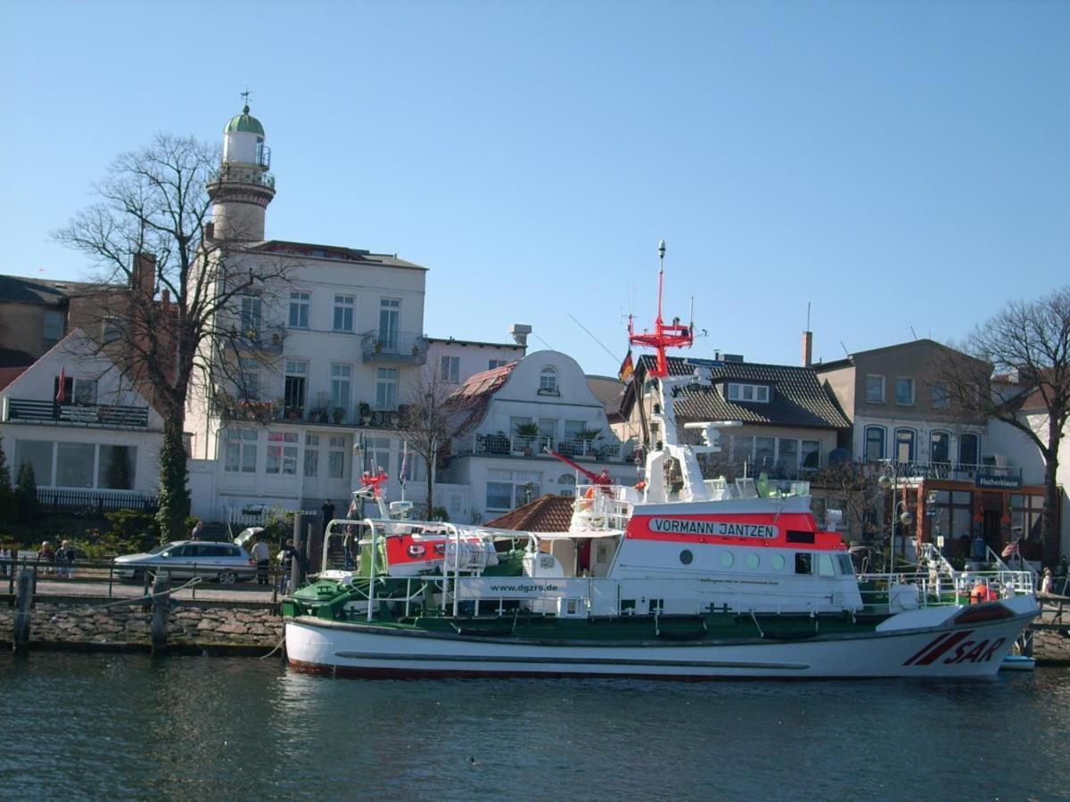Ostseeblick, Direkt Am Alten Strom Rostock Zewnętrze zdjęcie