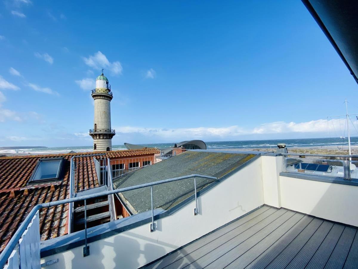 Ostseeblick, Direkt Am Alten Strom Rostock Zewnętrze zdjęcie