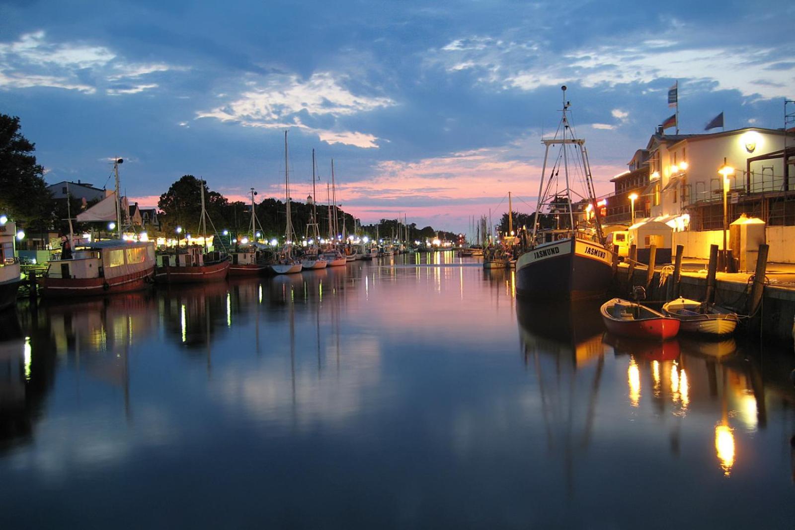 Ostseeblick, Direkt Am Alten Strom Rostock Zewnętrze zdjęcie